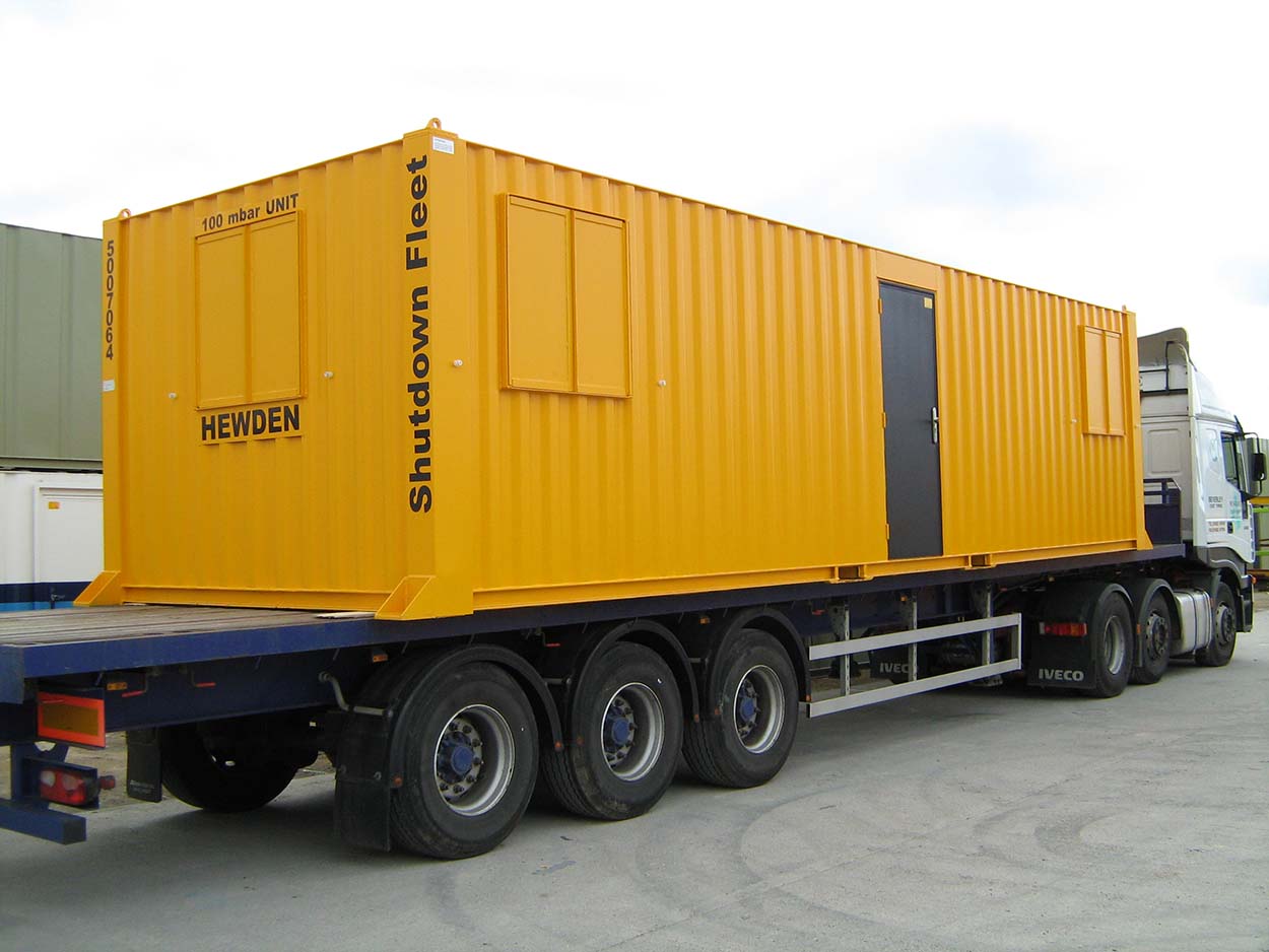Swap body containers – a streamlined solution for the logistics market