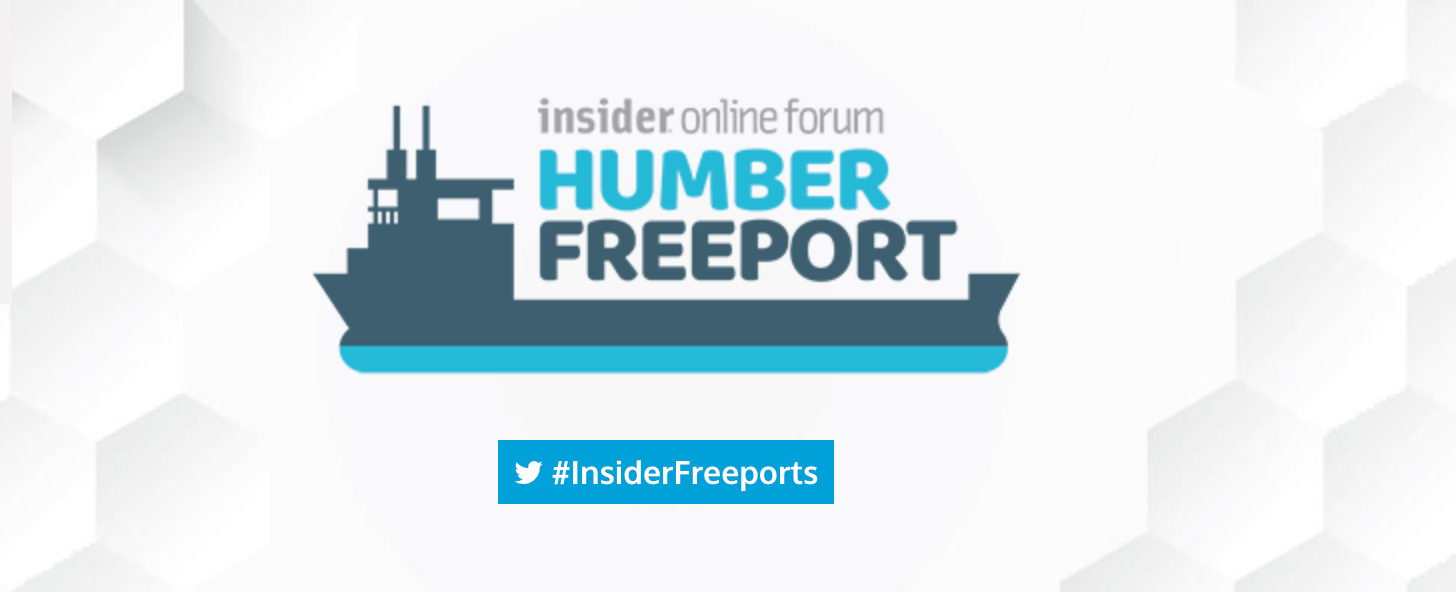 Thurston joins Insider’s online forum on the Humber Freeport