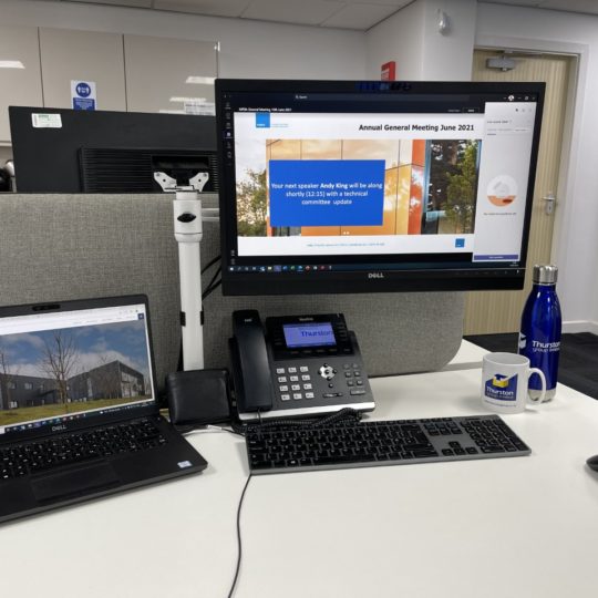 Thurston Group attends MPBA webinar