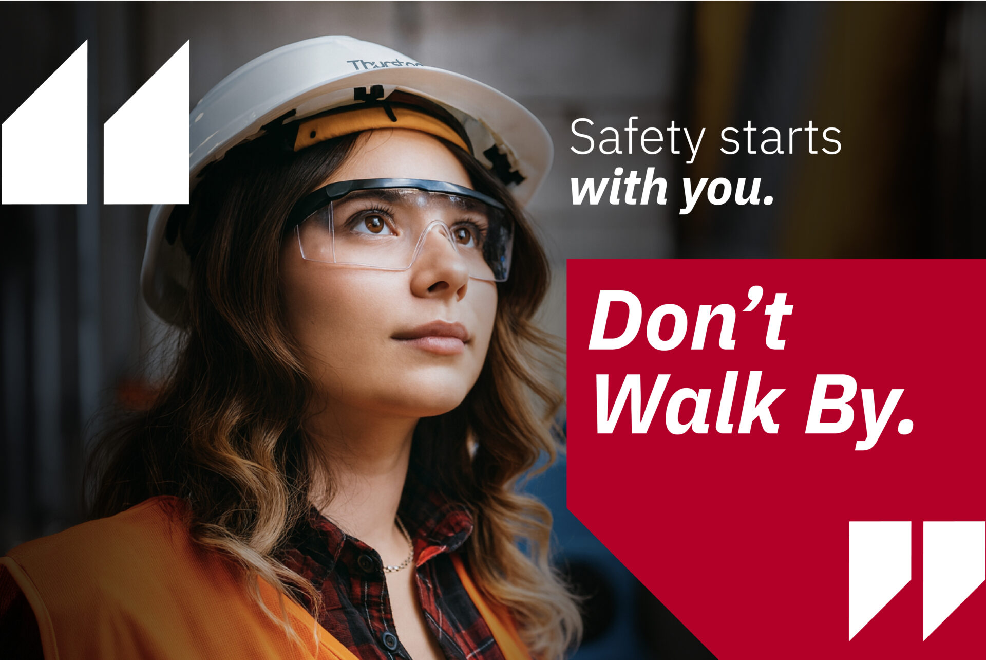 Empowering health and safety with the Don't Walk By campaign