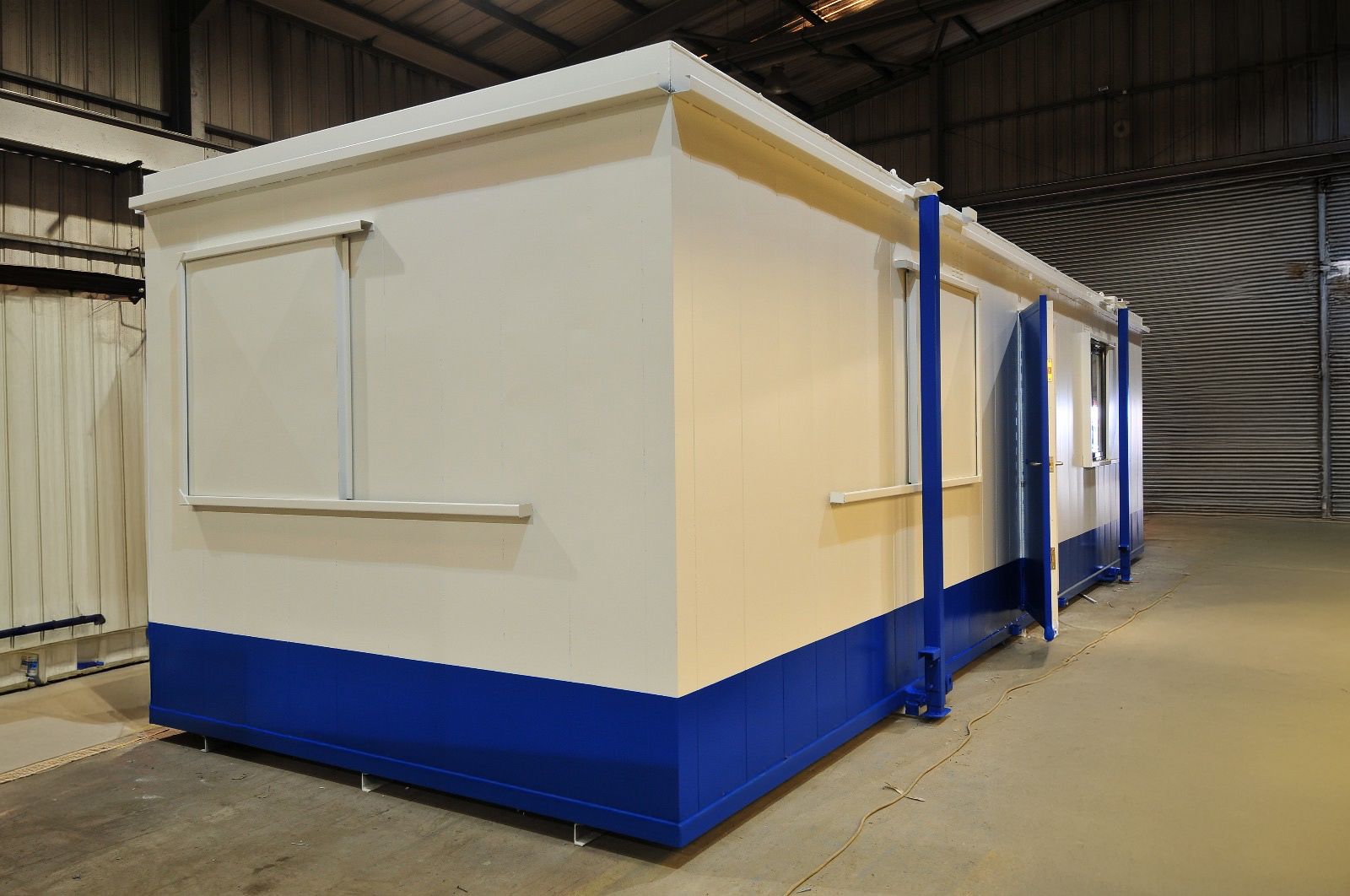 Refurbished modular cabin from offsite manufacturer Thurston Group
