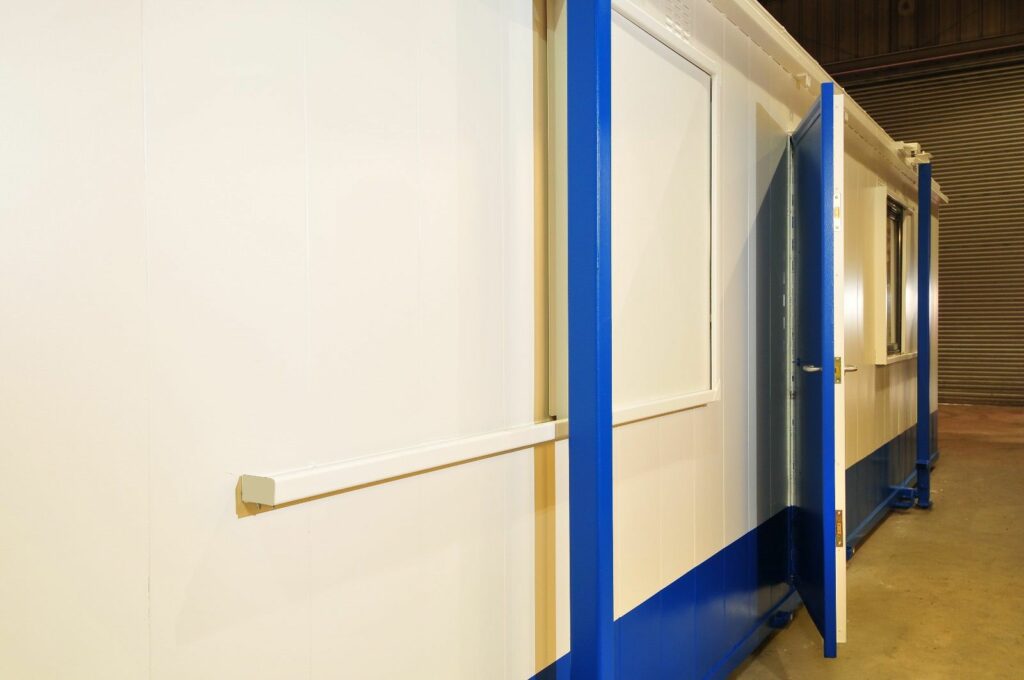 Finished refurbished modular cabin