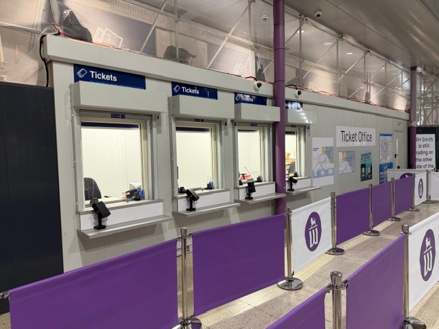Delivering with precision at Waterloo Station