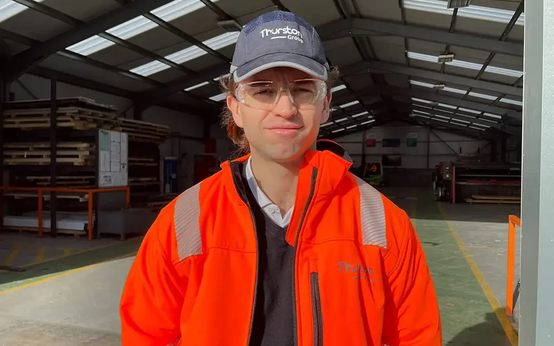 Thurston Group Welcomes Benjamin Maylett as Head of SHEQ